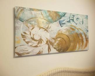Large shell art