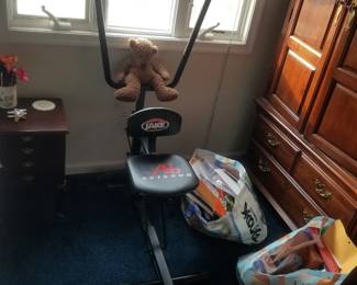 Body by Jake ab scissor exercise machine