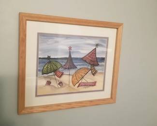 Beachy art