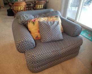 Oversize chair by Bassett