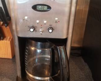 Cuisinart coffemaker