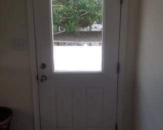 Entry door
