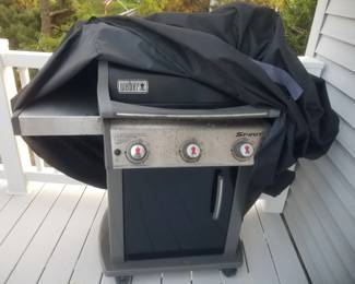 Weber grill
