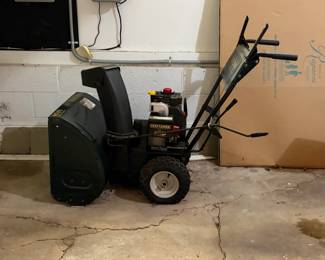 Craftsman Snowblower