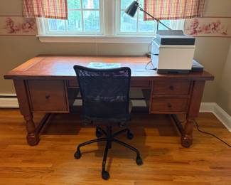 Pottery Barn Desk