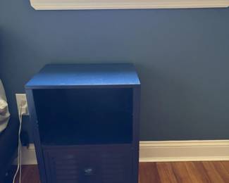 Blue Night Table