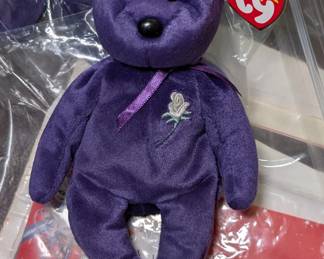 TY Princess Diana Bear