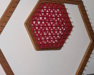 Vintage Weaving Looms