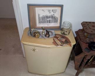 Vintage Clothes Hamper