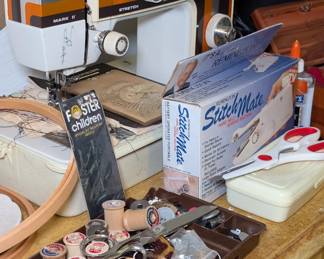 Vintage Emdeko Mark IV Sewing Machine