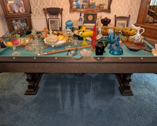 Frederick Willys pool table