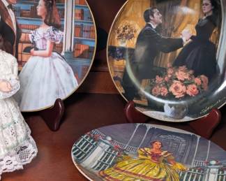 Gone With the Wind Collector Plates