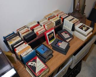 8-track tapes