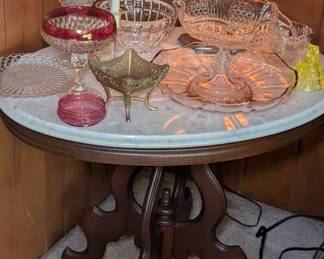 Marble Top Table