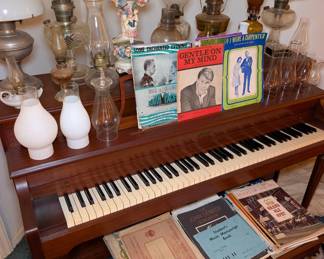 Janssen Upright Piano