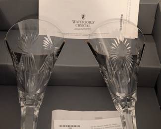 Waterford Crystal Flutes