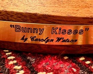 "Bunny Kisses" Carolyn Wilson