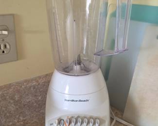 Hamilton Beach Speed Blender