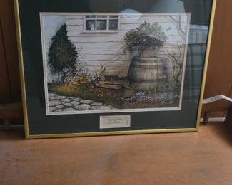 Springtime Garden Print