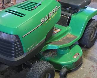 Sabre by John Deere Riding Mower