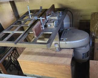 Vintage Wood Shaper second image