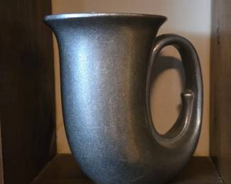 Wilton Armetale Pewter Horn Mug