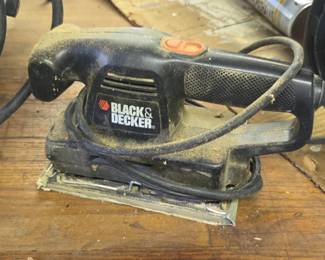 Black  Decker or Sheet Sander