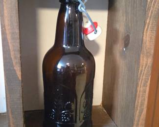 Grolsch Amber Beer Bottle