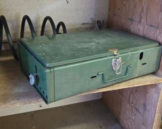 Vintage Coleman TwoBurner Camp Stove