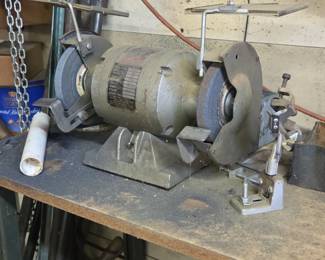 Inch Bench Grinder