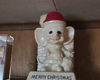 Russ Berrie Merry Christmas Mouse Figurine