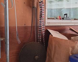 Vintage Metal Popcorn Popper