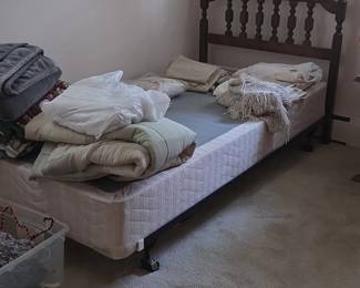 Twin Spindle Bed Frame