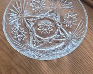 Anchor Hocking Star of David Bowl
