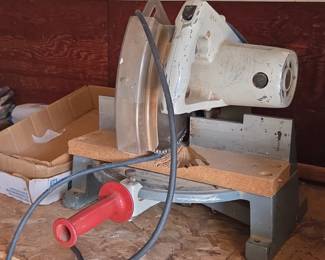 Vintage Miter Saw second image