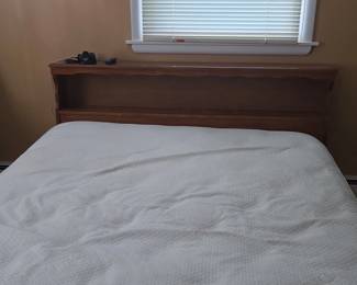 Queen Bed with Headboard second image