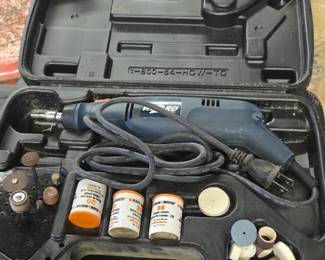 Black  Decker Wizard Rotary Tool Kit