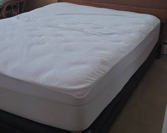 Queen Bed with Headboard