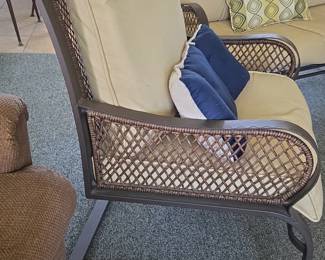 Wicker Patio Conversation Set third image