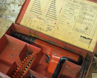 Hilti DX Powder Actuated Fastening Tool