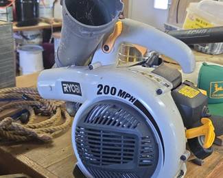 Ryobi Gas Leaf Blower second image