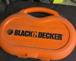 Black  Decker Drill Bit Set second image