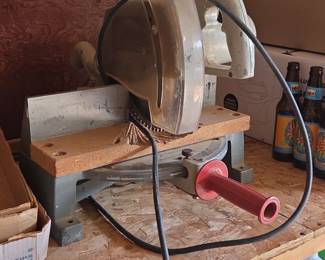 Vintage Miter Saw