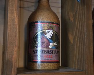 St. Sebastiaan Dark Belgian Ale Stoneware Bottle