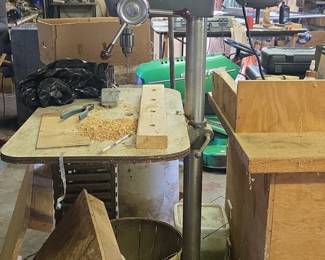 Vintage Craftsman Drill Press