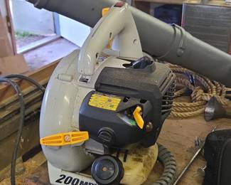 Ryobi Gas Leaf Blower