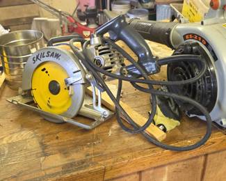 Skilsaw Worm Drive Circular Saw