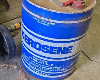 Vintage Stancan Gallon Kerosene Can