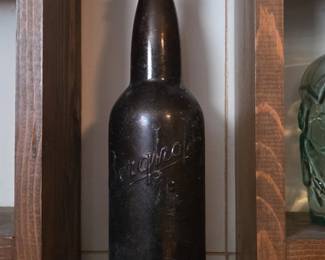 Vintage Berghoff Brewing Co. Amber Bottle