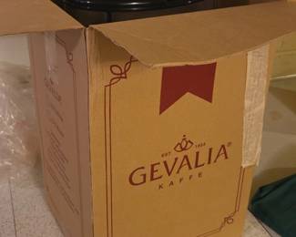 Gevalia Kaffe Coffee Maker